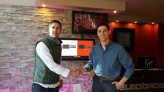 Christopher Kilian joins as Entertainment AV Staging Sales and Support