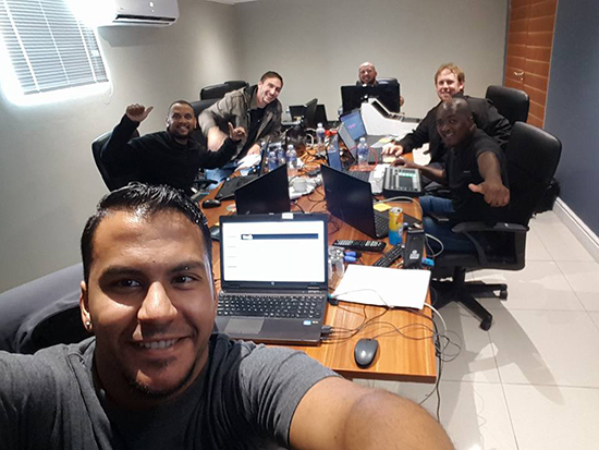 Electrosonic celebrates five years of M-Series Training