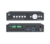 VP-440X :18G 4K Presentation Switcher/Scaler with HDBaseT & HDMI Simultaneous Outputs VP-440X :18G 4K Presentation Switcher/Scaler with HDBaseT & HDMI Simultaneous Outputs