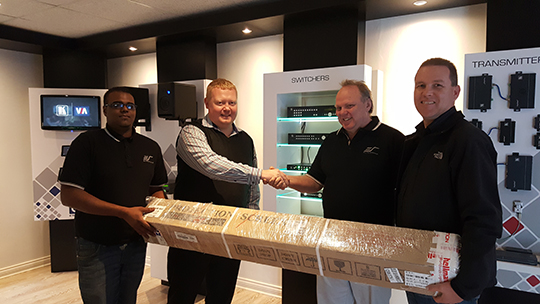 ELITE SCREENS SURVEY HAS A WINNER !