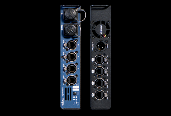 GigaCore 10, The Luminex Networking Switch with Versatility