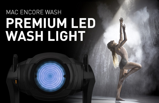 Martin by HARMAN Introduces MAC Encore Wash