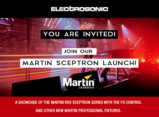 MARTIN SCEPTRON LAUNCH