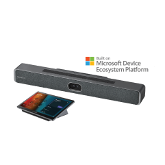 MAXHUB XBar V50 Kit: Premium Video Bar for BYOD & Teams Rooms