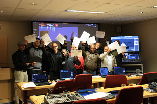 MARTIN M-SERIES TRAINING - LIGHTING CONTROL THE MARTIN WAY