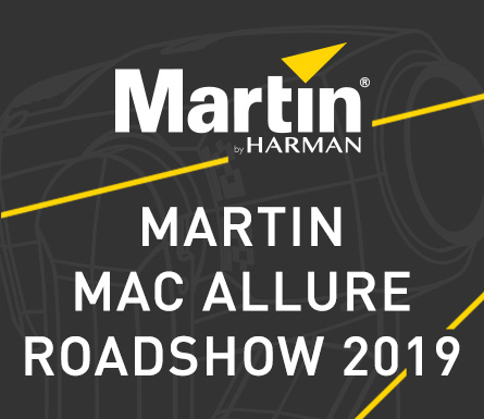 The Martin MAC Allure Roadshow will rock up in YOUR area!