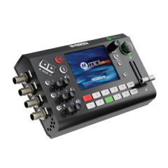 mini-ISO: 10 Channel All-in-One Streaming Switcher