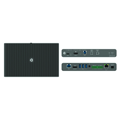 SWT3-21-HU-TR: 2x1 4K60 USB–C/HDMI Switcher Extender