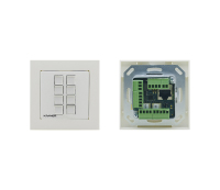 Kramer RC-208: 8–Button I/O Control Keypad (EU, UK, US) Kramer RC-208: 8–Button I/O Control Keypad (EU, UK, US)