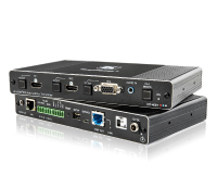 KIT-4004K Auto–Switcher/Scaler Kit over Long–Reach HDBaseT KIT-4004K Auto–Switcher/Scaler Kit over Long–Reach HDBaseT