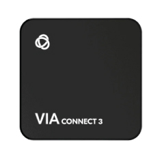 VIA Connect³: Wireless Collaboration Hub with Dual Wi-Fi for Secure Connectivity