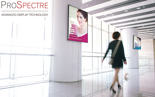 ProSpectre, The New Name in Professional Displays