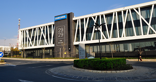 SAMSUNG CORPORATE AV INTEGRATION – A SEAMLESS BLEND OF STYLE AND FUNCTIONALITY