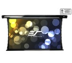 CineTension2 Series electric/motorized tab-tensioned premium grade projection screen. 