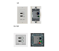  WP-211T Wall−plate automatic switcher...