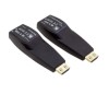 617R/T Transmitter/Receiver over Extended–Reach MM Fiber Optic