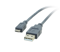 C-USB/MicroB - USB 2.0 A (M) to Micro–B (M) Cable