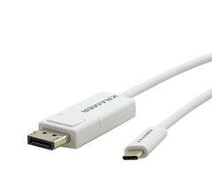 C-USBC/DPM - USB Type–C (M) to DisplayPort (M) Cable