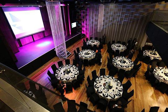 THE VENUE GETS A REVAMP